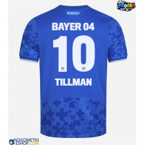 Moški Nogometni dresi Bayer Leverkusen Malik Tillman #10 Tretji 2025-26 Kratek Rokav